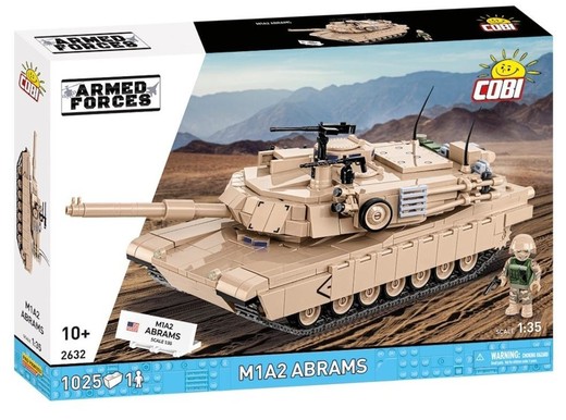 okładka M1A2 Abrams (US) książka