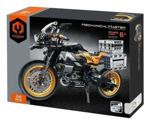 okładka Klocki Motocykl 557el książka