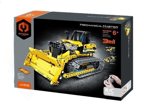 okładka Klocki R/C Robo-Spychacz 3w1 452el książka