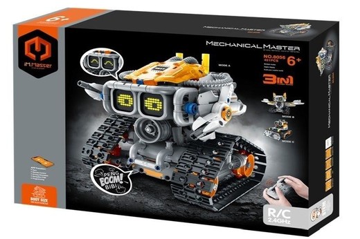 okładka Klocki R/C Robot 3w1 451el książka