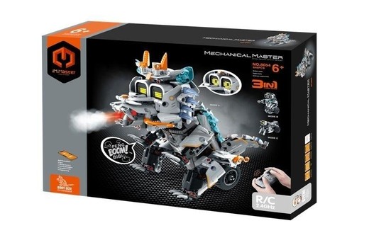 okładka Klocki R/C Robot 3w1 408el książka