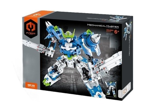 okładka Klocki Mecha Wojownik 941el książka