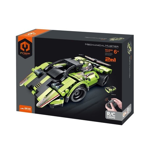 okładka Klocki R/C Auto sportowe 2w1 335el książka