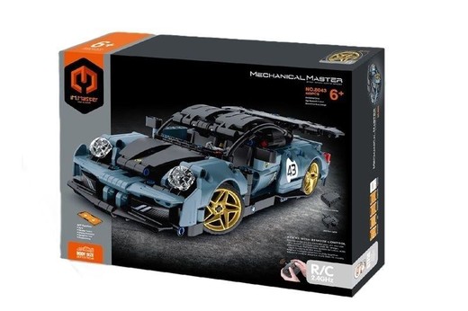 okładka Klocki R/C Super Auto Grafit 449el książka