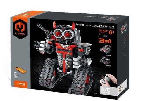 okładka Klocki R/C Robo-Auto 3w1 419el książka