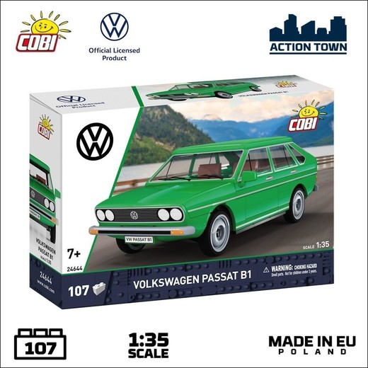 okładka Volkswagen Passat B1 książka
