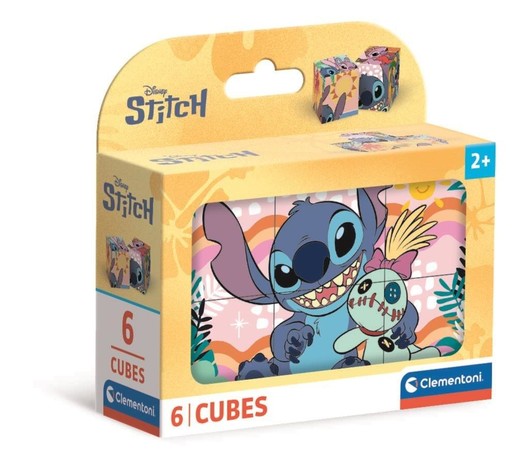 okładka Klocki Stitch 6el książka
