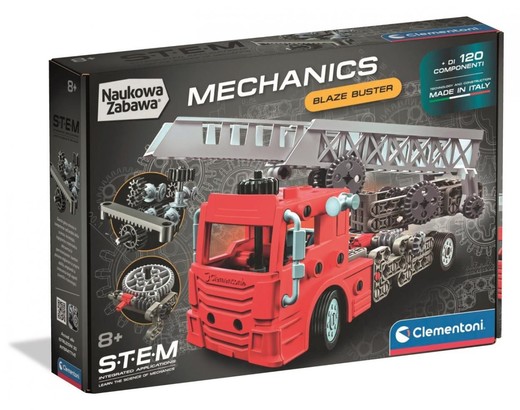 okładka Laboratorium mechaniki - Wóz strażacki książka