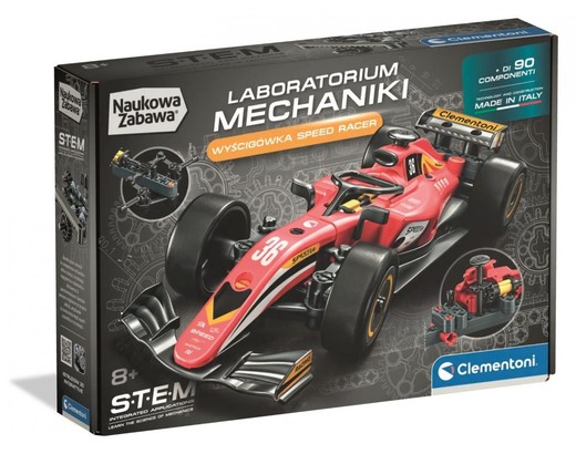 okładka Laboratorium mechaniki - Wyścigówka Speed Racer książka