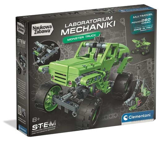 okładka Laboratorium Mechaniki - Monster Truck książka