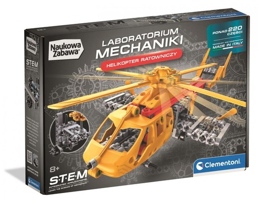 okładka Laboratorium Mechaniki Helikopter Ratowniczy książka