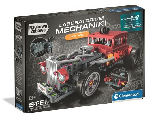 okładka Laboratorium Mechaniki Hot Rod książka