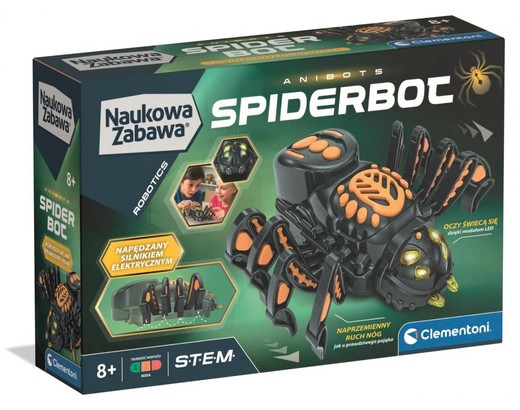 okładka Spiderbot książka