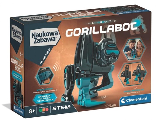 okładka Gorillabot książka