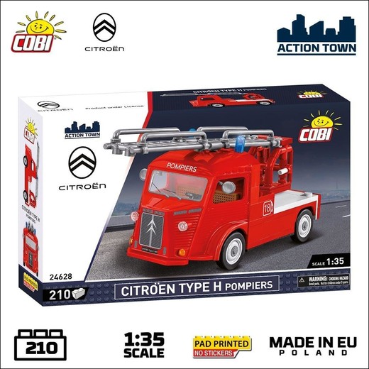 okładka Citron Type H (1947-1981) Pompiers książka