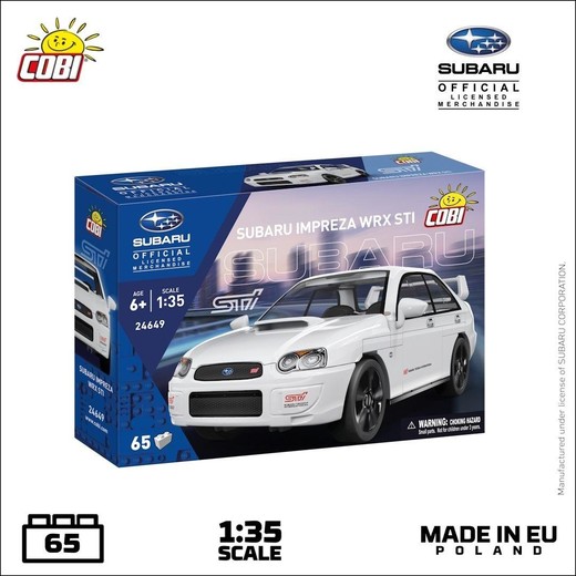 okładka Subaru Impreza WRX STI książka
