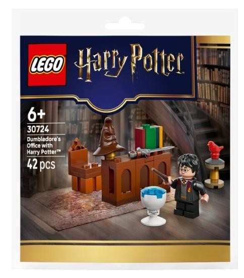 okładka LEGO(R) HARRY POTTER 30724 Dumbledore's Office książka