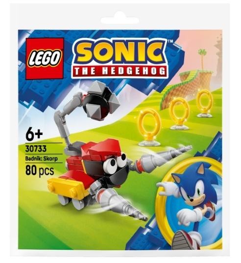 okładka LEGO(R) SONIC 30733 Badnik: Skorp książka