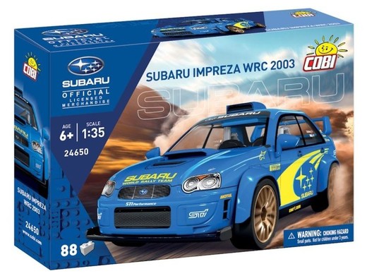 okładka Subaru Impreza WRC 2003 książka