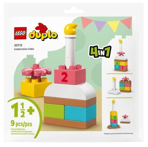 okładka LEGO(R) DUPLO 30712 Celebration Cake książka