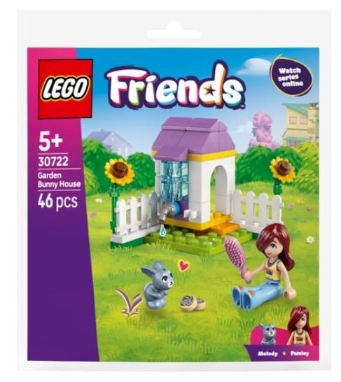 okładka LEGO(R) FRIENDS 30722 Garden Bunny House książka