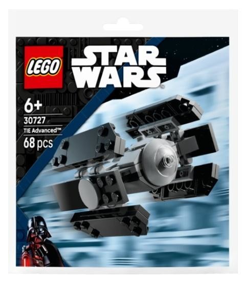 okładka LEGO(R) STAR WARS 30727 TIE Advanced Mini-Build książka