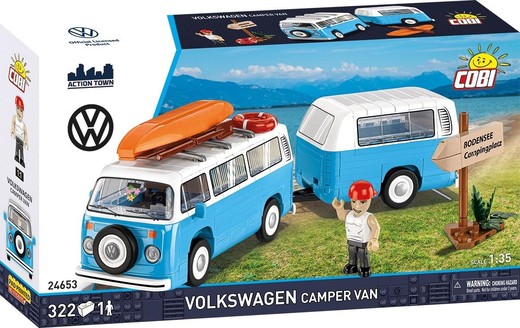 okładka Volkswagen Camper Van książka