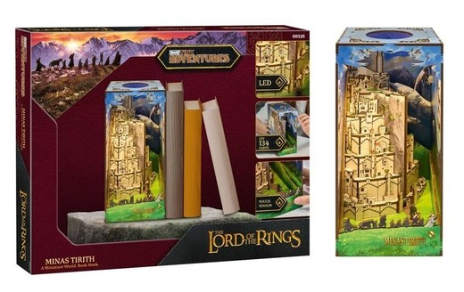 okładka Tiny Adventures - Władca Pierścieni Minas Tirith książka