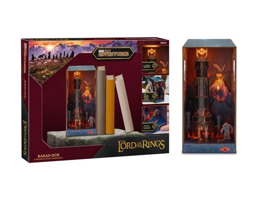 okładka Tiny Adventures - Władca Pierścieni Barad-Dur książka