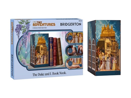 okładka Tiny Adventures - Bridgerton The Duke and I książka