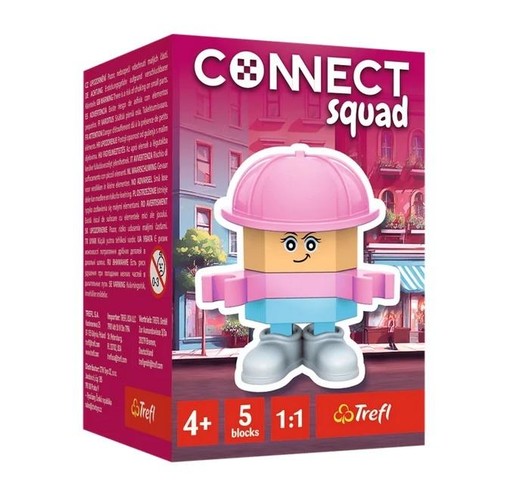 okładka Klocki Connect - Squad Ivy TREFL książka