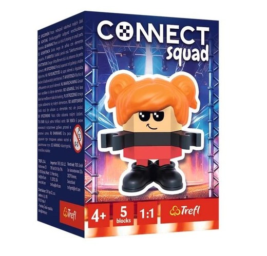 okładka Klocki Connect - Squad Sue TREFL książka