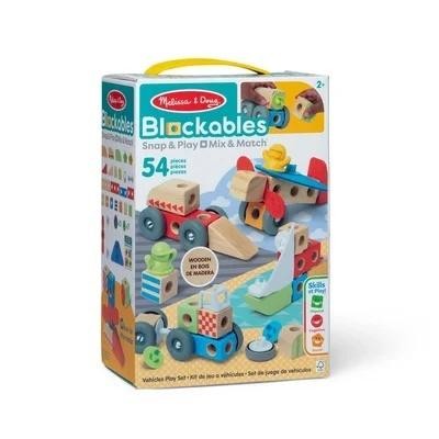 okładka Blockables - Na farmie - zestaw książka