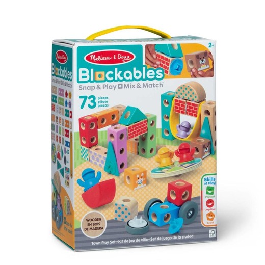 okładka Blockables - W mieście - zestaw książka