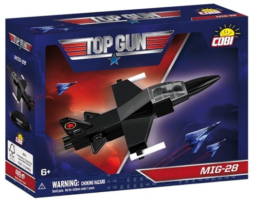 okładka Top Gun MIG-28 książka