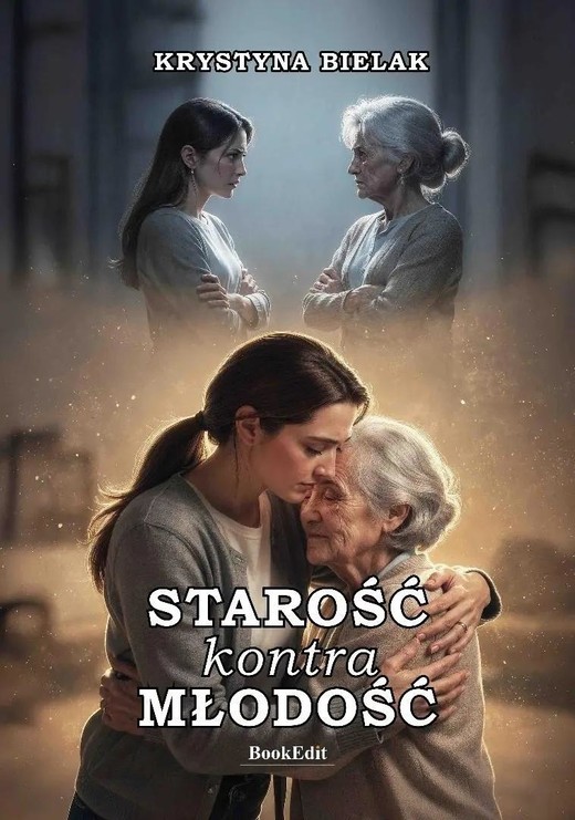 okładka Starość kontra młodość książka | Krystyna Bielak