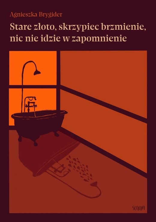 okładka Stare złoto, skrzypiec brzmienie, nic nie idzie... książka | Agnieszka Brygider