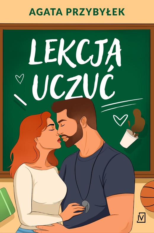 okładka Lekcja uczuć książka | Agata Przybyłek