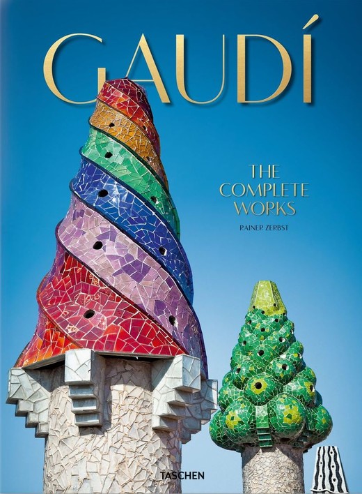 okładka Gaudf. The Complete Works wer. angielska książka | Rainer Zerbst