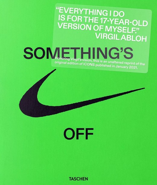 okładka Nike. ICONS wer. angielska książka | Virgil Abloh