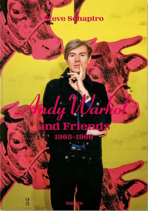 okładka Andy Warhol and Friends wer. angielska książka | Steve Schapiro