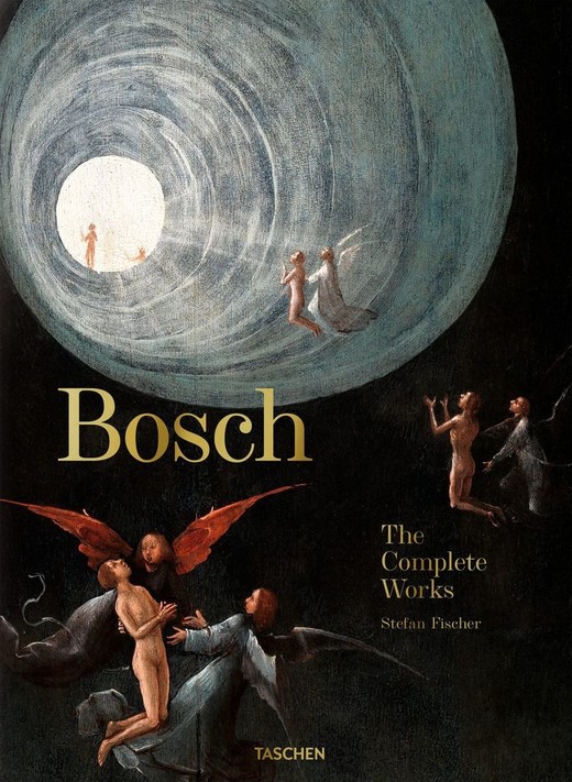 okładka Bosch. The Complete Works wer. angielska książka | Stefan Fischer