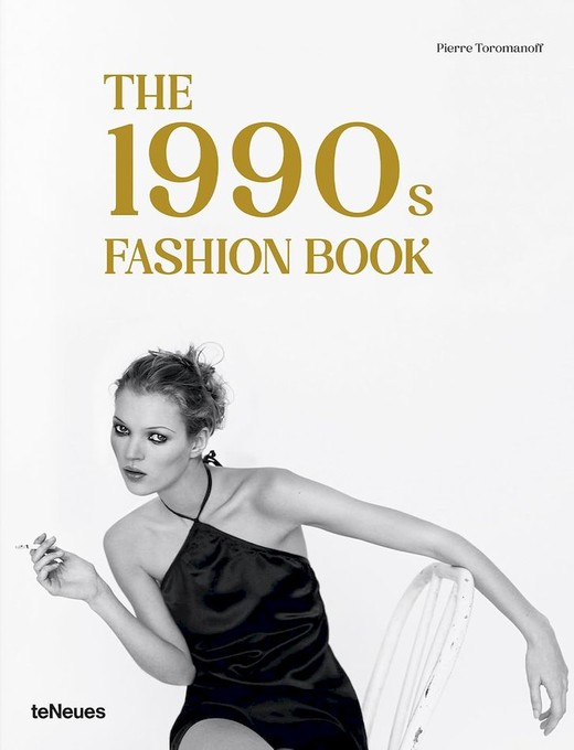 okładka 1990s Fashion Book wer. angielska książka | Agata Toromanoff
