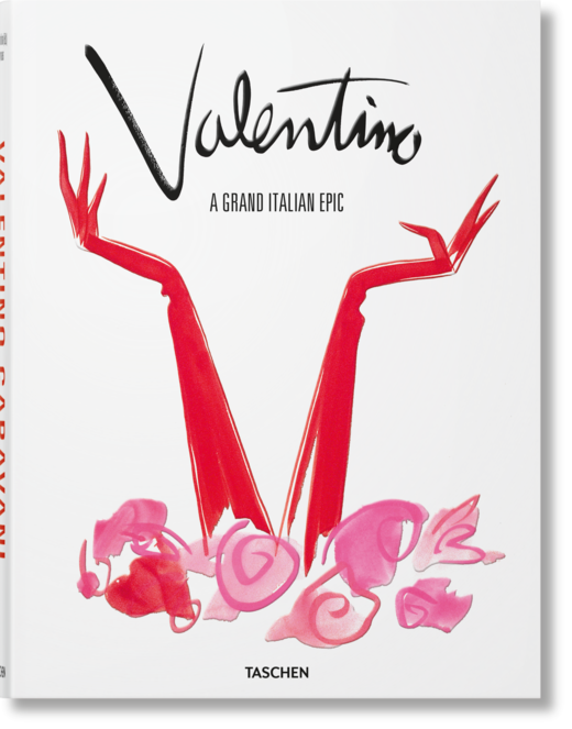 okładka Valentino. A Grand Italian Epic książka | Tyrnauer Matt
