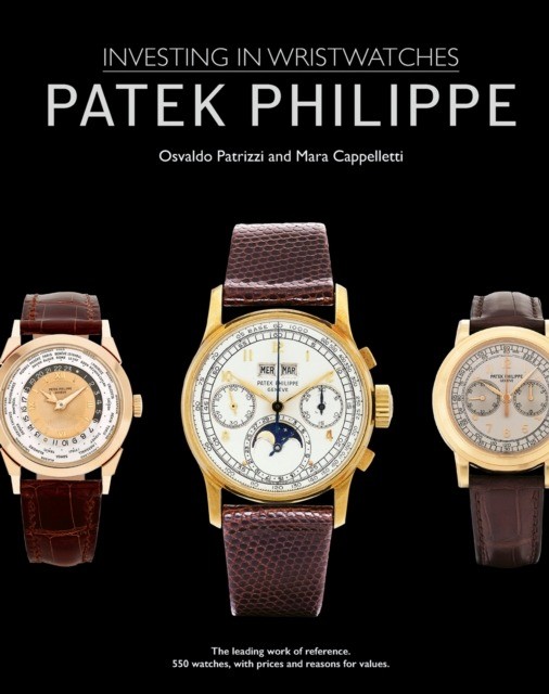 okładka Patek Philippe książka | Mara Cappelletti, Osvaldo Patrizzi
