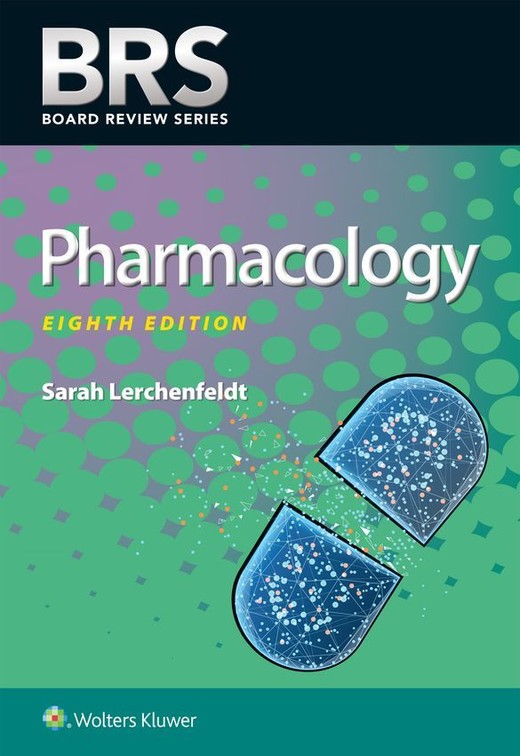 okładka BRS Pharmacology książka | Lerchenfeldt Sarah