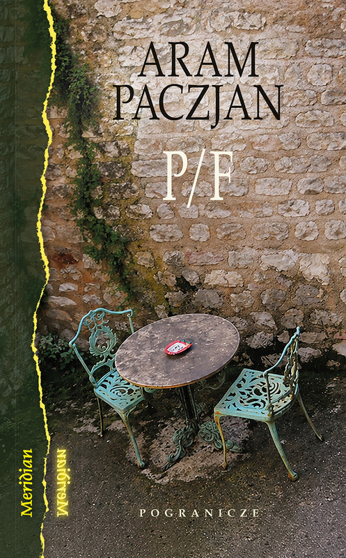 okładka P/F książka | Aram Paczjan