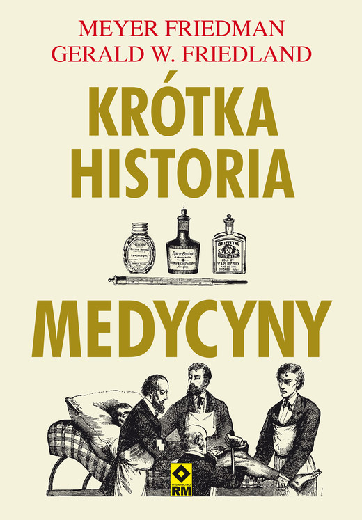 okładka Krótka historia medycyny ebook | epub, mobi | Meyer Friedman