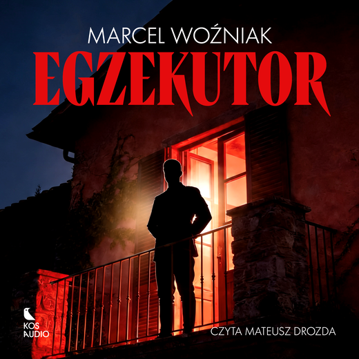 okładka Egzekutor audiobook | MP3 | Marcel Woźniak