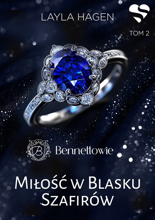 okładka Miłość w blasku szafirów. Bennettowie. Tom 2 ebook | epub, mobi | Layla Hagen